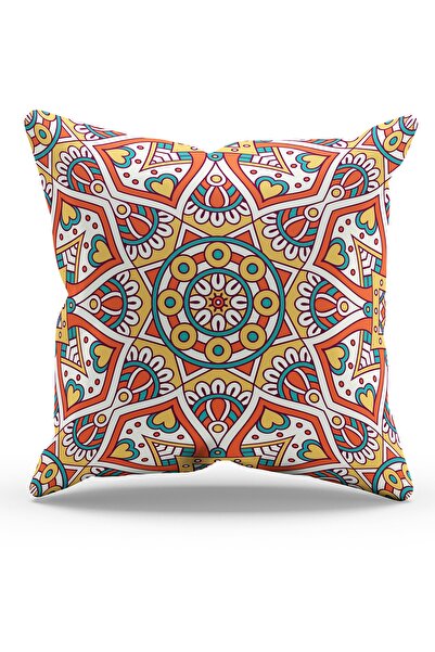 Moud's Dvostrana Štampano Indijski uzorak-4 Sa deznom Antilop Navlaka za jastuk