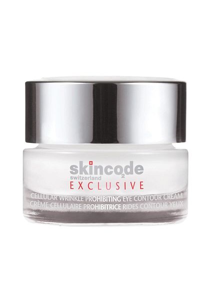 Skincode Care Cream for the Eye Contour - Cellular Wrinkle Prohibiting Eye Contour Cream 15 ml7640107050077