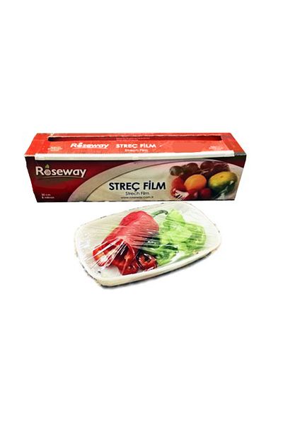 Roseway Stretch Film 30*300*8 with Mic Strech Box