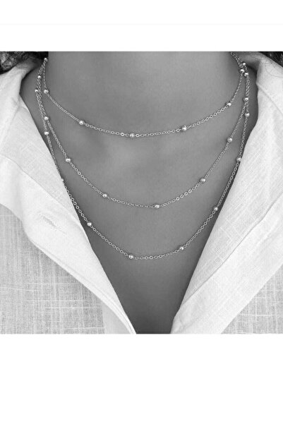 sarabutik Top Zincir Kolye