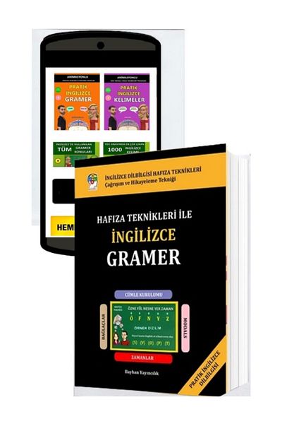 Bayhan Yayıncılık English Grammar And Practice With Memory Techniques