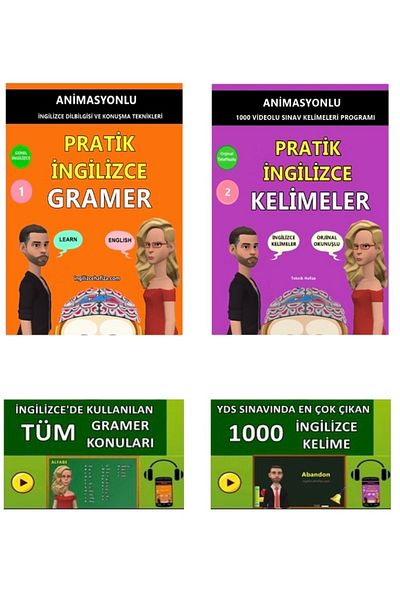Bayhan Yayıncılık English Grammar And Practice With Memory Techniques