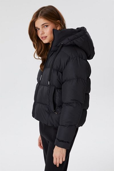 Lee Cooper Black Clara Women's Coat