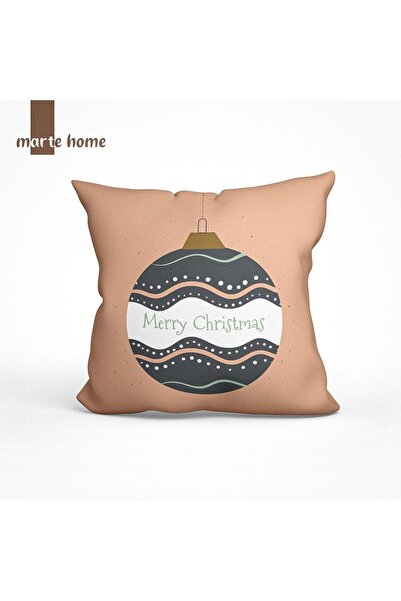 Marte Home New Year & Christmas Single Side Pattern Printed Decorative Throw ...