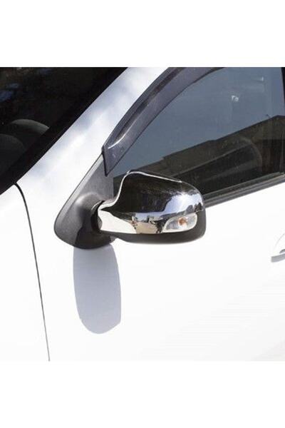 AKTİF OTO KROM Renault Symbol Ayna Kapağı Abs Krom Sinyalli 2 Prç. 2013 +