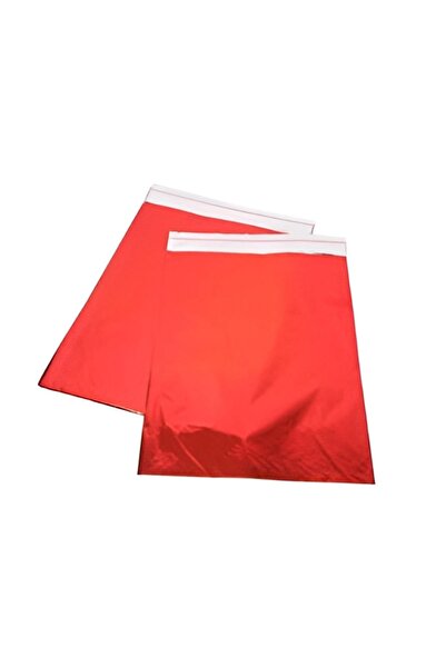 san Pachet cadou cu bandă roșie de 7x9 cm - Pachet de 100 bucăți