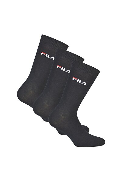 FILA Unisex Socken, 3 Paar - Strümpfe, Street, Sport, Sockenset, Logo, 35-46