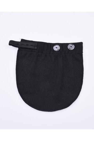 LYN MAMA Prelungitor pentru talie pantaloni de maternitate Tres - Negru