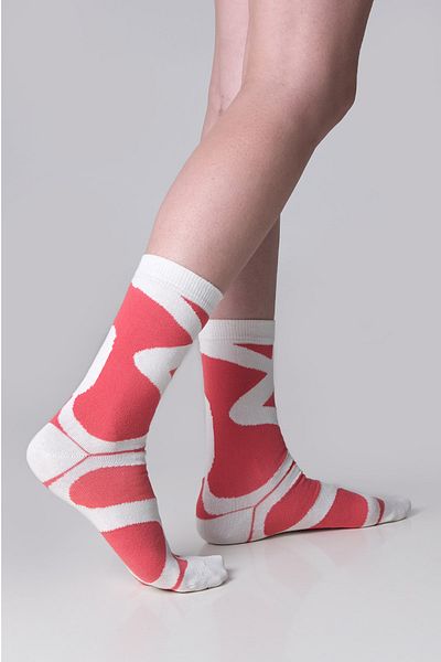 The Socks Company Monogram Patterned Women's Socks
