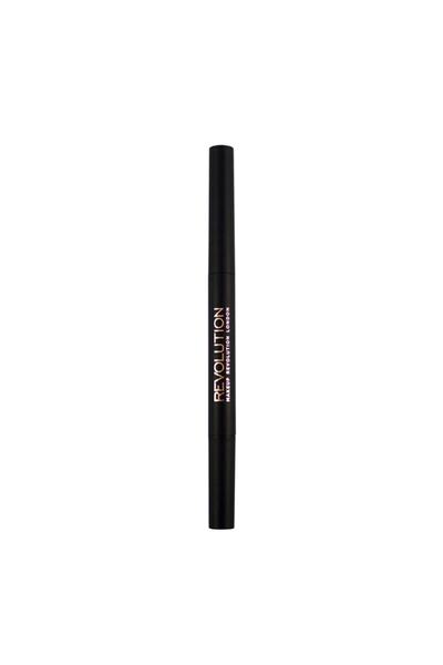 Revolution Duo Define Light Brown Light Brown Eyebrow Eyeliner 5454
