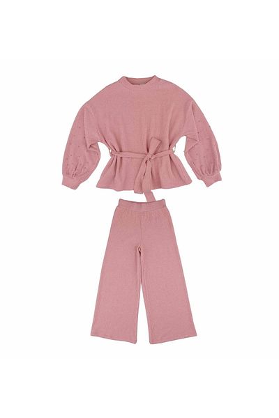 best kids Girl's Powder Knitwear Set