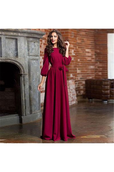 Styling Park New Season Long Dress