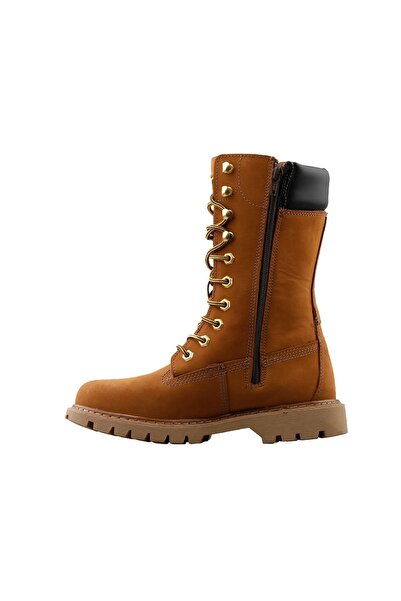 Caterpillar Γάτα 015 γρ 101200   Sundance Nubuck Clovis Mid Γυναικείες Καθημερινές Μπότες 015g 101200 -sundance-nubuk-clovı-mid Brown