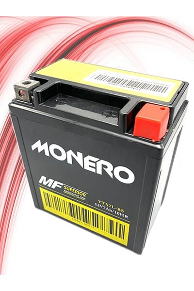 Motobisavm Monero Ytx7l-bs 12v/7ah/10 Hr Dik Akü