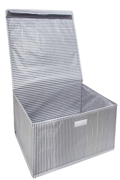 İNKAYA Multi-Purpose Box Base 50x40x19 Cm Gray