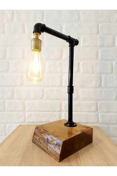 RETRO NOW Derby Loft Style - Pipe Lampshade