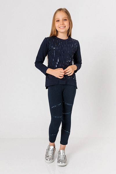 incity Girl's Sequin Detailed Tights
