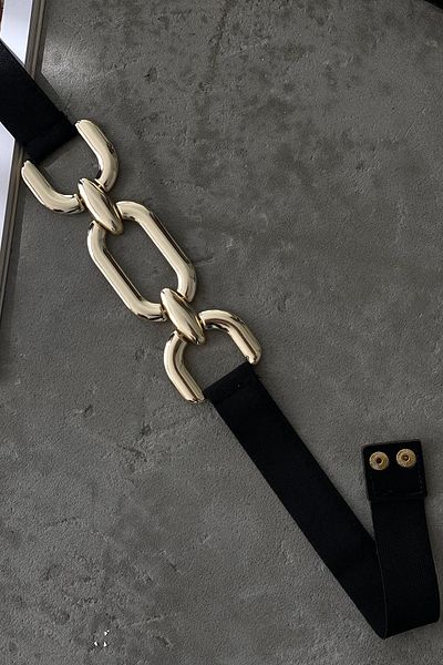 Cool & Sexy Belt - Black - Casual