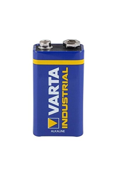 Varta 4022 Endüstriyel Alkalin 9v Pil 20li