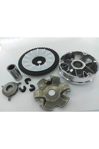 MTO Scooter 50.80 Cc Ön Varyatör Komple