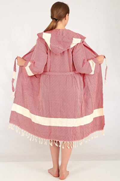 Buldan Concept Celena Loincloth Bathrobe Red