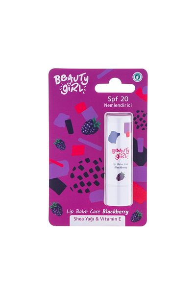 Beauty House Blackberry Lip Balm Lip Moisturizer 5 Gr