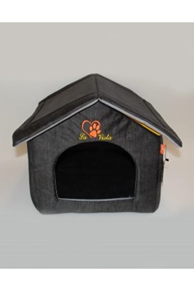 sars pet Iç Mekan Kedi Ve Orta Irk Köpekler Için Fermuarlı Kapalı Yatak Uzunl...