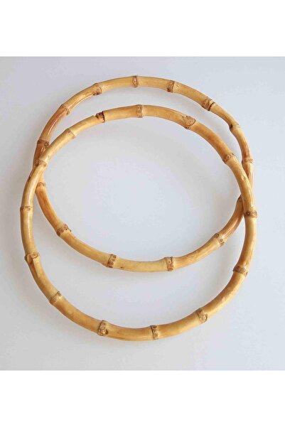 angel çanta aksesuar Real Bamboo Bag Handle No:3
