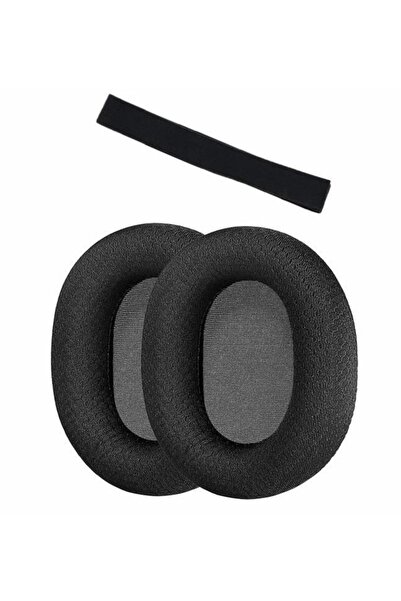 Schulzz Steelseries Arctis 7 ve 9 Uyumlu Kulaklık Pedi ve Kafa Koruma Bandı