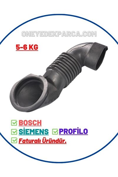 Bosch Maxx Siemens Profilo Çamaşır Makinesi Kazan Ara Hortumu Deterjan Körüğü...