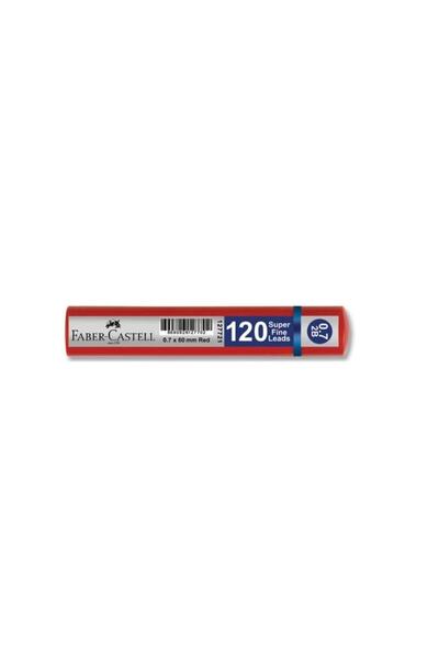 Faber Castell Grip Min 0.7mm 120Pcs Tube Red