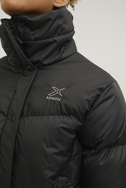 Kinetix W-sn38 Candy Coat 2pr Siyah Kadın Kısa Kaban