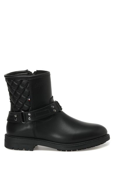 U.S. Polo Assn. Bloom 2pr Μαύρες Γυναικείες Μπότες Biker