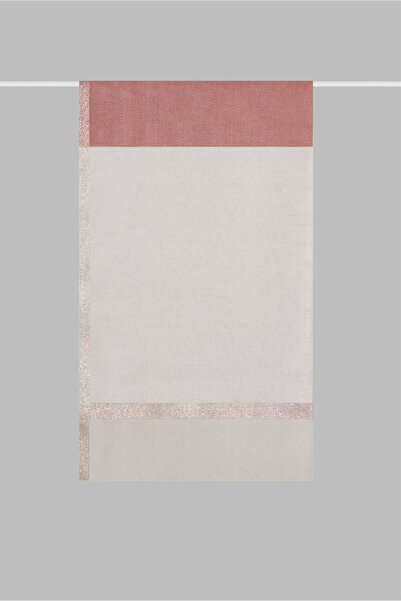 ARMANDA Double Colored Shawl - Brick-ecru