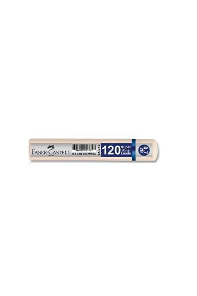 Faber Castell قبضة دقيقة 0.7 مم 120 أنبوبًا أبيض