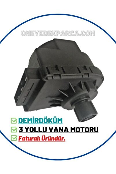 Demirdöküm Neva Kombi 3 Yollu Vana Motoru (220v)