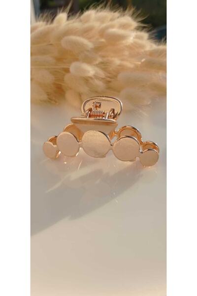 İLKYAZ Accessory Gold Ring Metal Latch Buckle