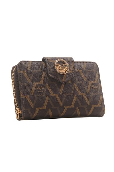 19V69 ITALIA Women's Wallet Brown 4194