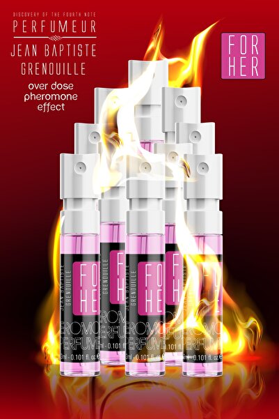 Jean Baptiste Grenouille Jbg 3ml X 10pcs Pheromone Perfume Set For Her
