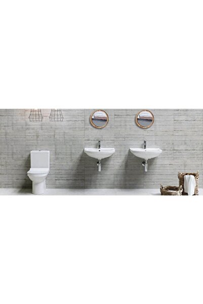 Seramiksan Terra Kombi Klozet Takımı Duvara Sıfır