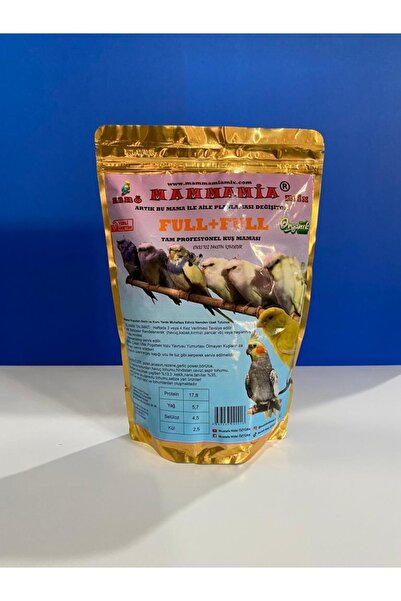 Mammamia Full + Full Kuş Maması 1000 Gr