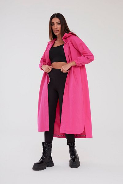 SahraAfra Şila Trench Coat Oversize