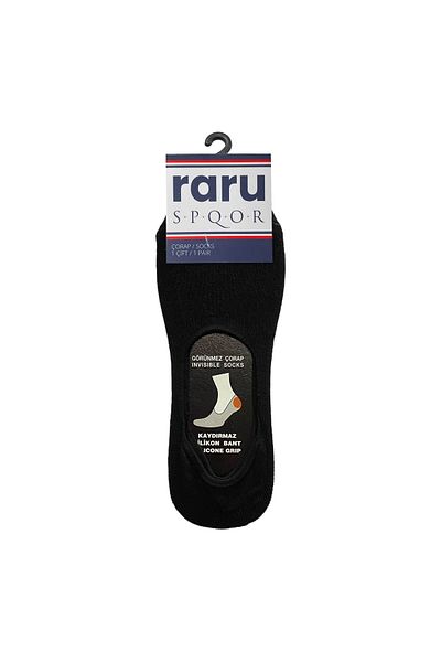raru Невидими чорапи S.p.q.o.r. Черни