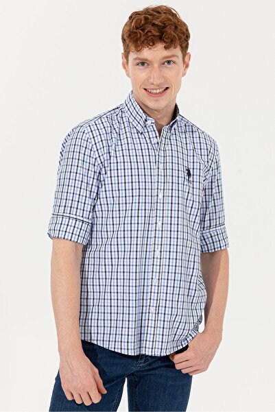 U.S. Polo Assn. Чоловічі гольфи Сорочка Navy Blue
