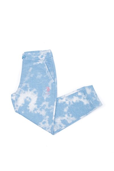 U.S. Polo Assn. Сини спортни панталони за момиче