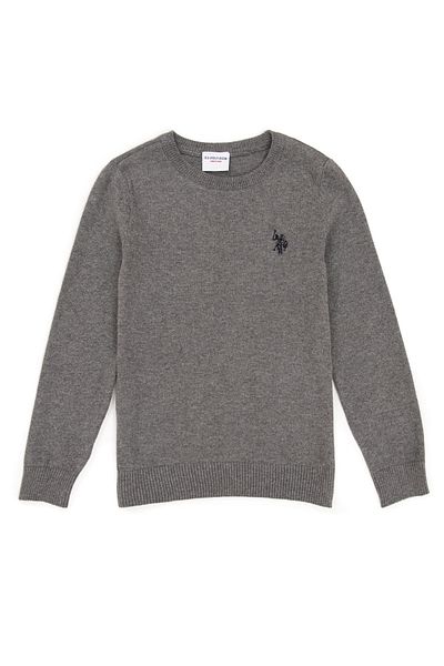 U.S. Polo Assn. Pulover pentru băiat gri