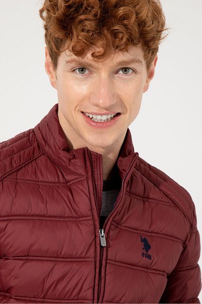 U.S. Polo Assn. Red Men's Coat