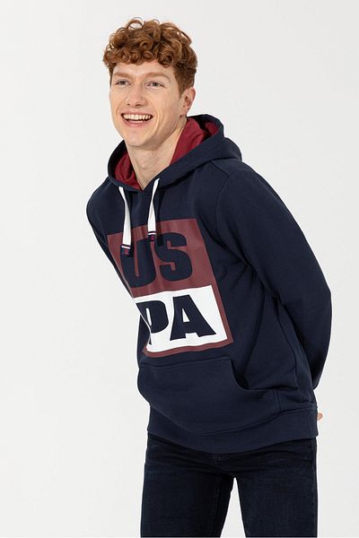 U.S. Polo Assn. Navy Blue Men's Sweatshirt