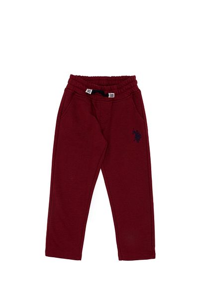 U.S. Polo Assn. Red Boy's Knitted Pants