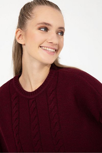 U.S. Polo Assn. Red Women's Sweater
